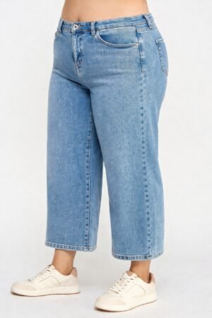 Plus Size High Rise Boot Cut