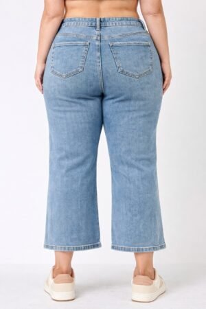 Plus Size High Rise Boot Cut