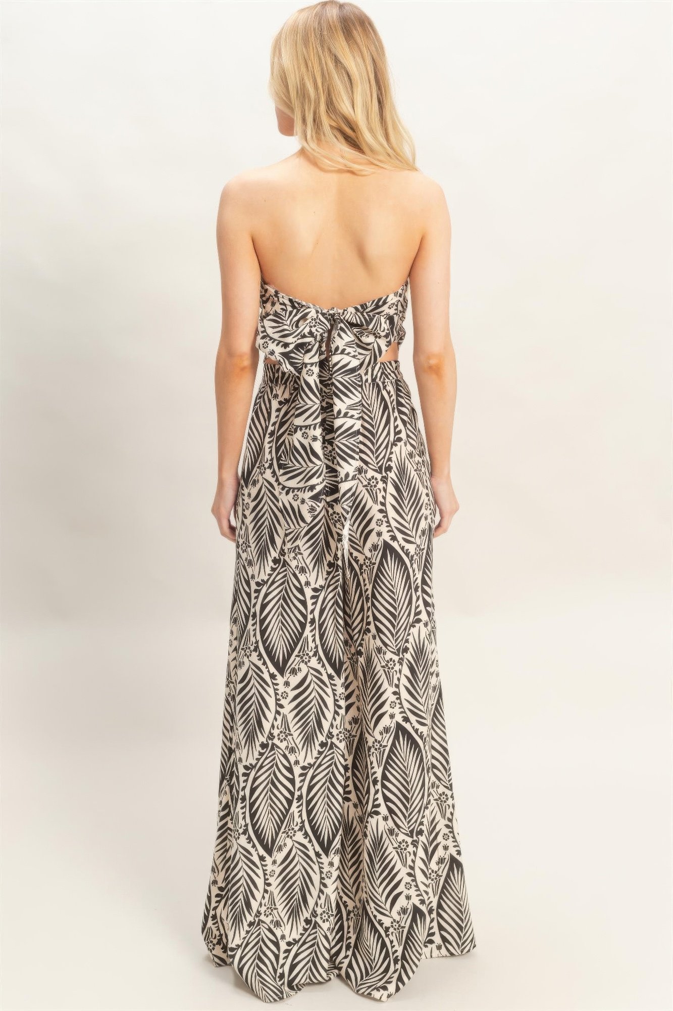 Strapless Top & Pant Print Set Strapless Top & Pant Print Set - Image 15