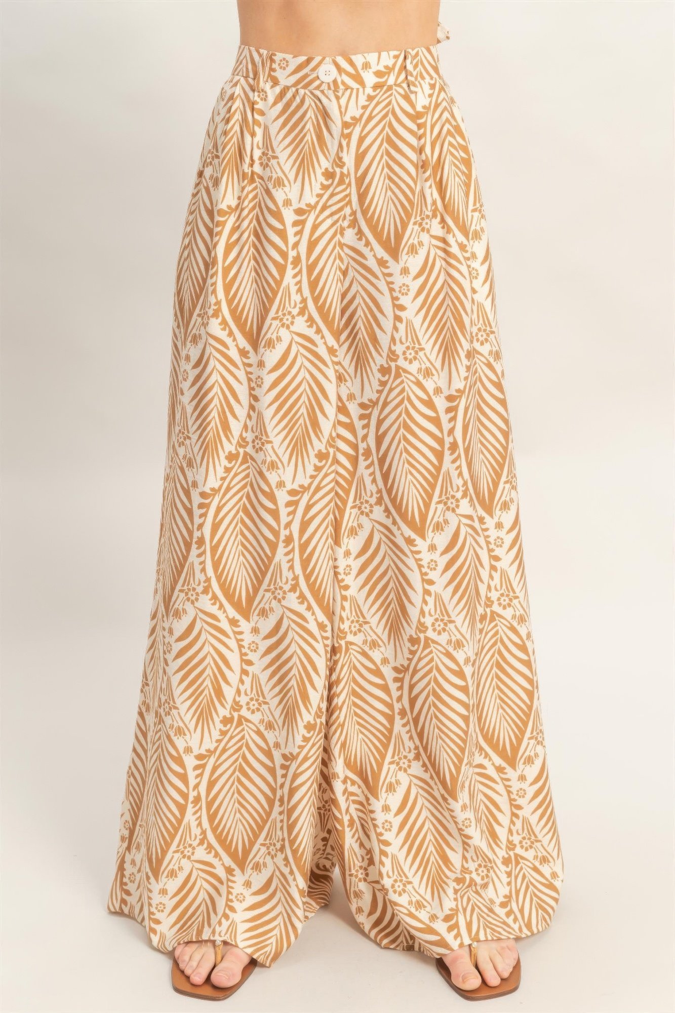 Strapless Top & Pant Print Set Strapless Top & Pant Print Set - Image 9
