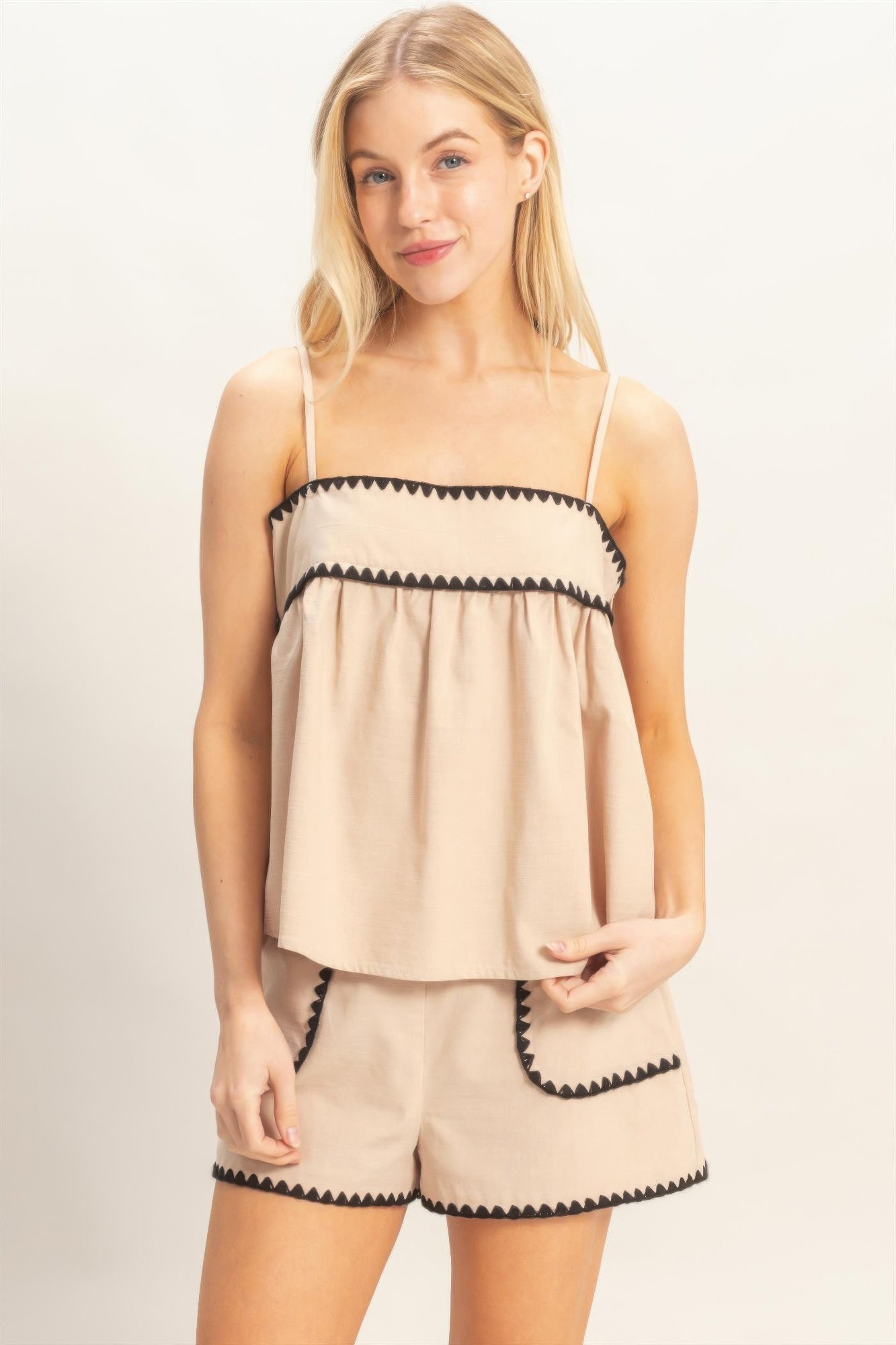 Sleeveless Babydoll Top Sleeveless Babydoll Top - Image 19
