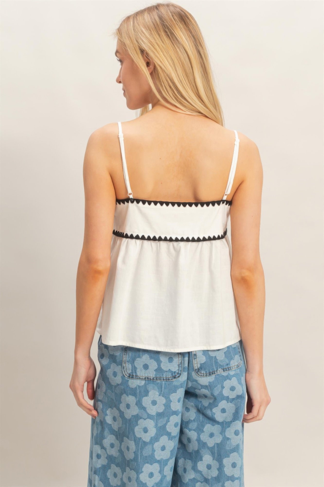 Sleeveless Babydoll Top Sleeveless Babydoll Top - Image 12