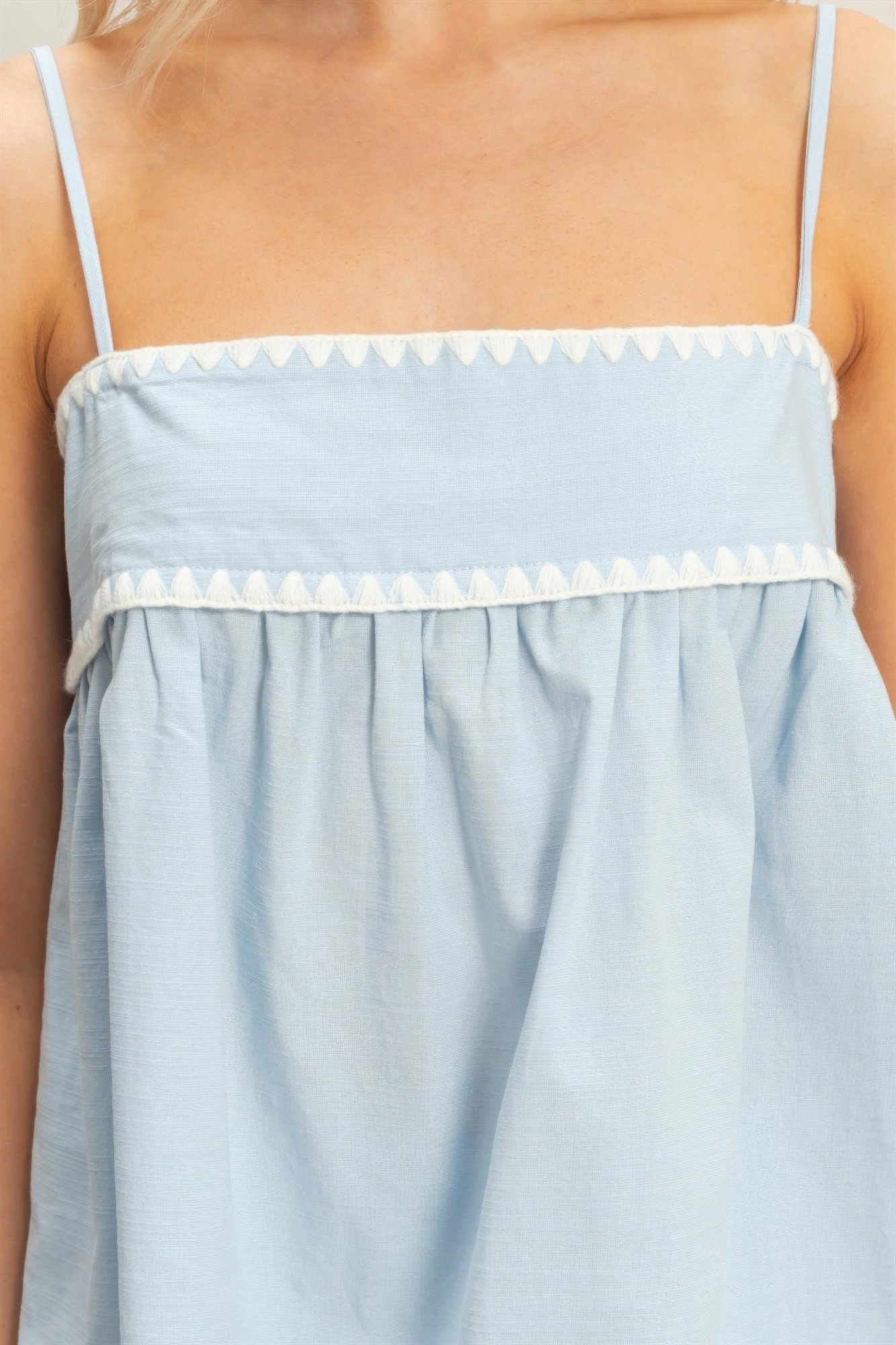 Sleeveless Babydoll Top Sleeveless Babydoll Top - Image 3