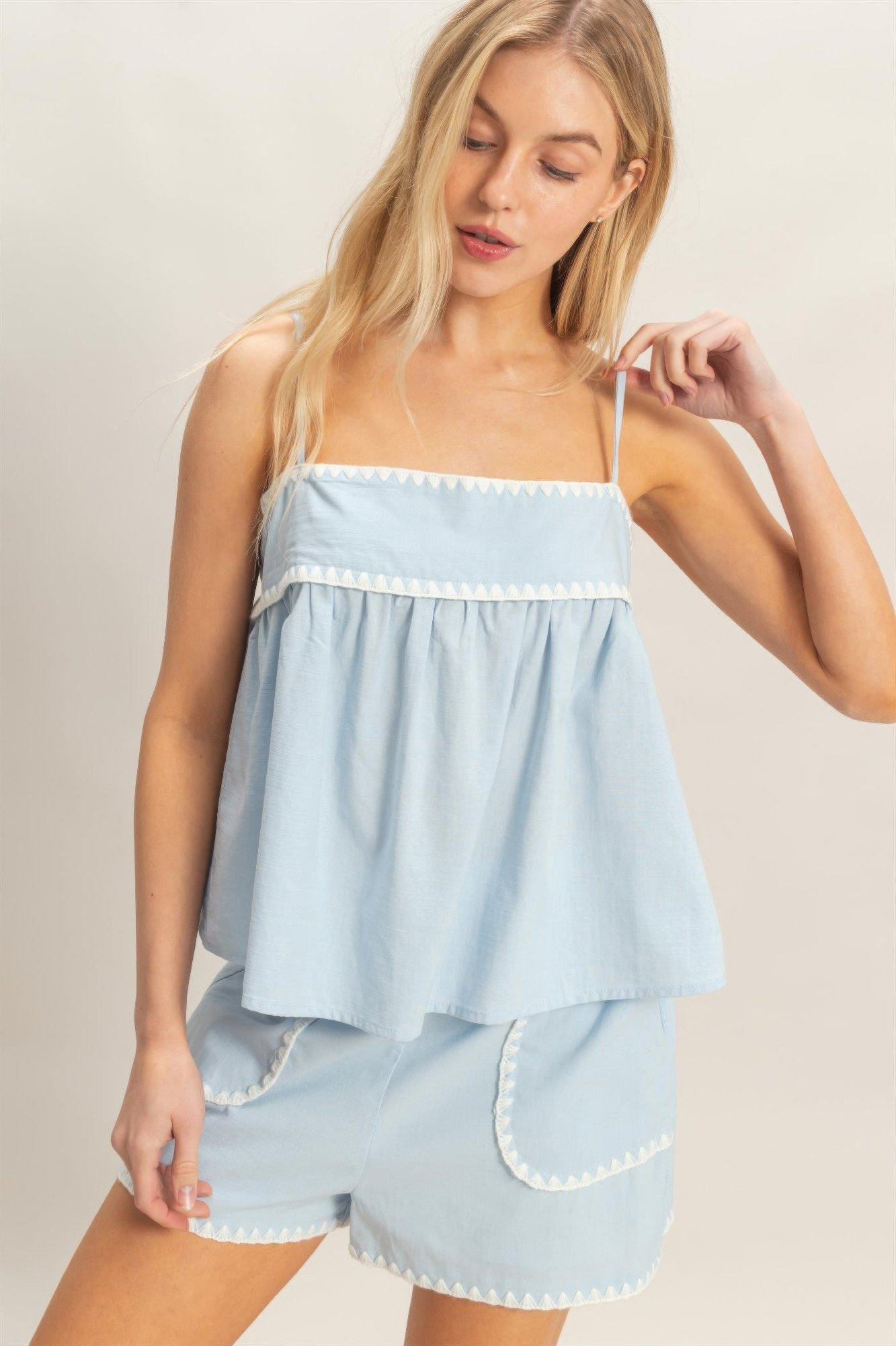 Sleeveless Babydoll Top Sleeveless Babydoll Top - Image 4