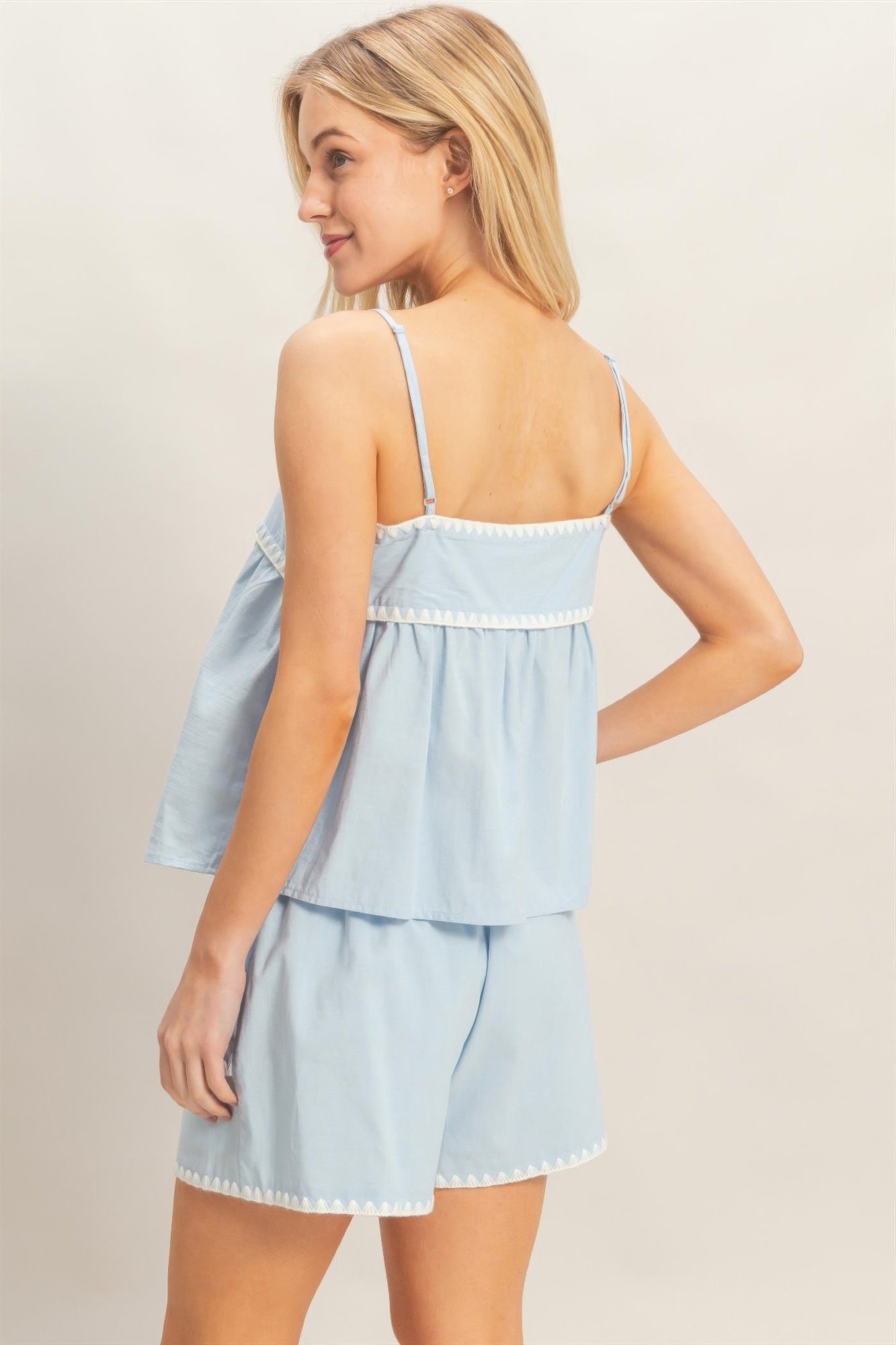 Sleeveless Babydoll Top Sleeveless Babydoll Top - Image 6