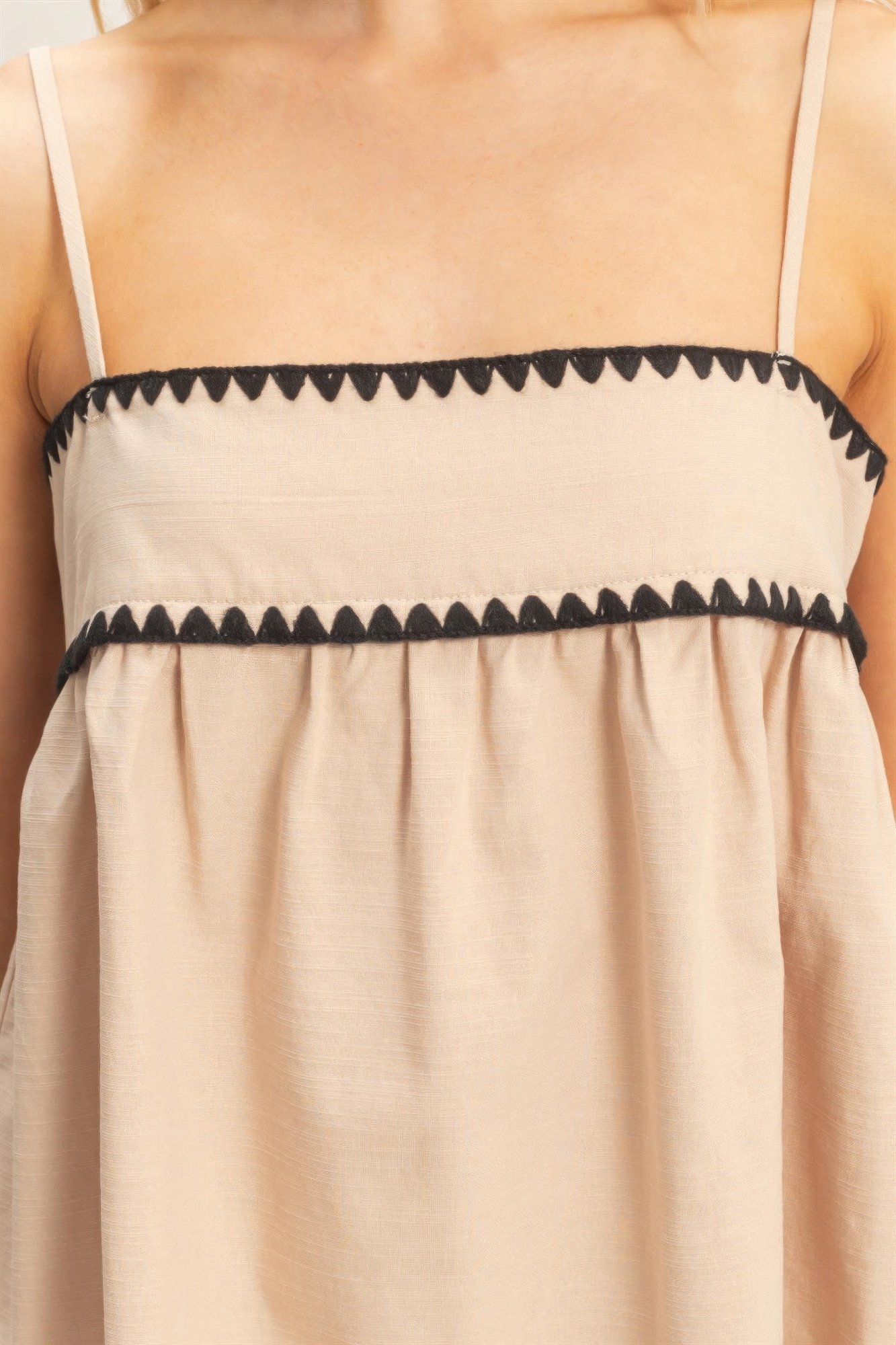 Sleeveless Babydoll Top Sleeveless Babydoll Top - Image 23