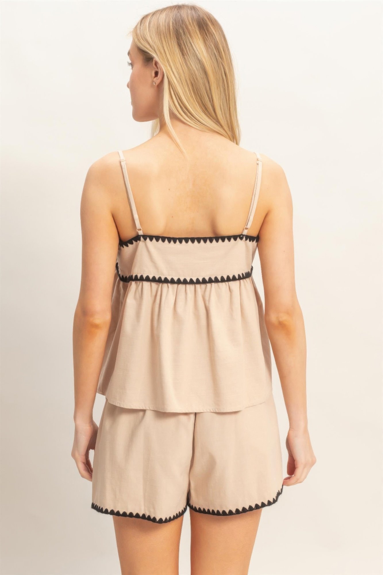 Sleeveless Babydoll Top Sleeveless Babydoll Top - Image 24