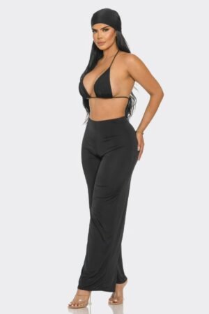 Bra Top And Pants And Bandana Set Bra Top And Pants And Bandana Set
