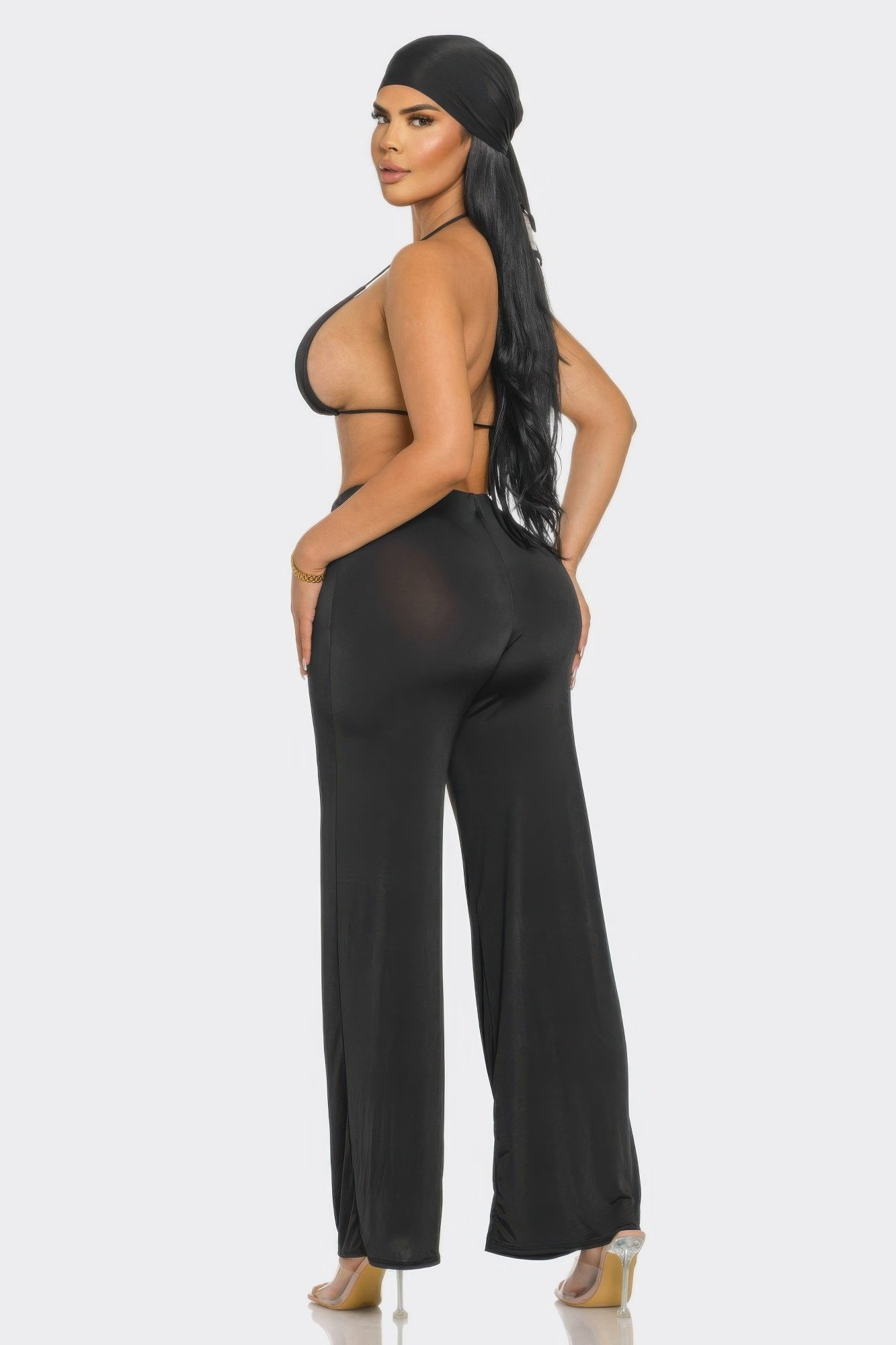 Bra Top And Pants And Bandana Set Bra Top And Pants And Bandana Set - Image 4
