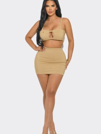 Top And Skirt Set
