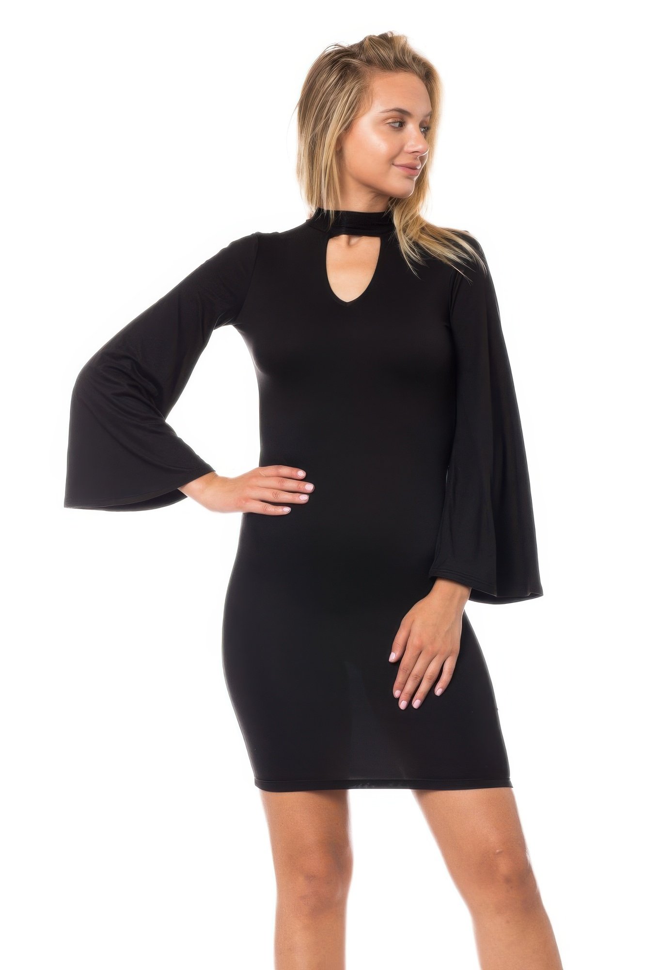 Dty Brush Knee Length Dress Dty Brush Knee Length Dress