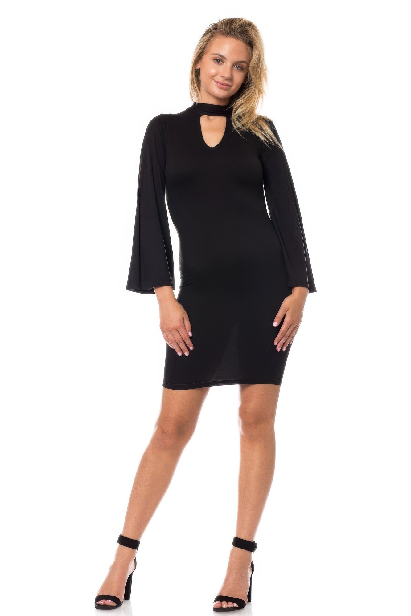 Dty Brush Knee Length Dress Dty Brush Knee Length Dress - Image 2
