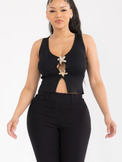 Stellar Bloom Top