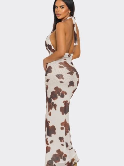 Wild Heat Cutout Maxi Dress Wild Heat Cutout Maxi Dress