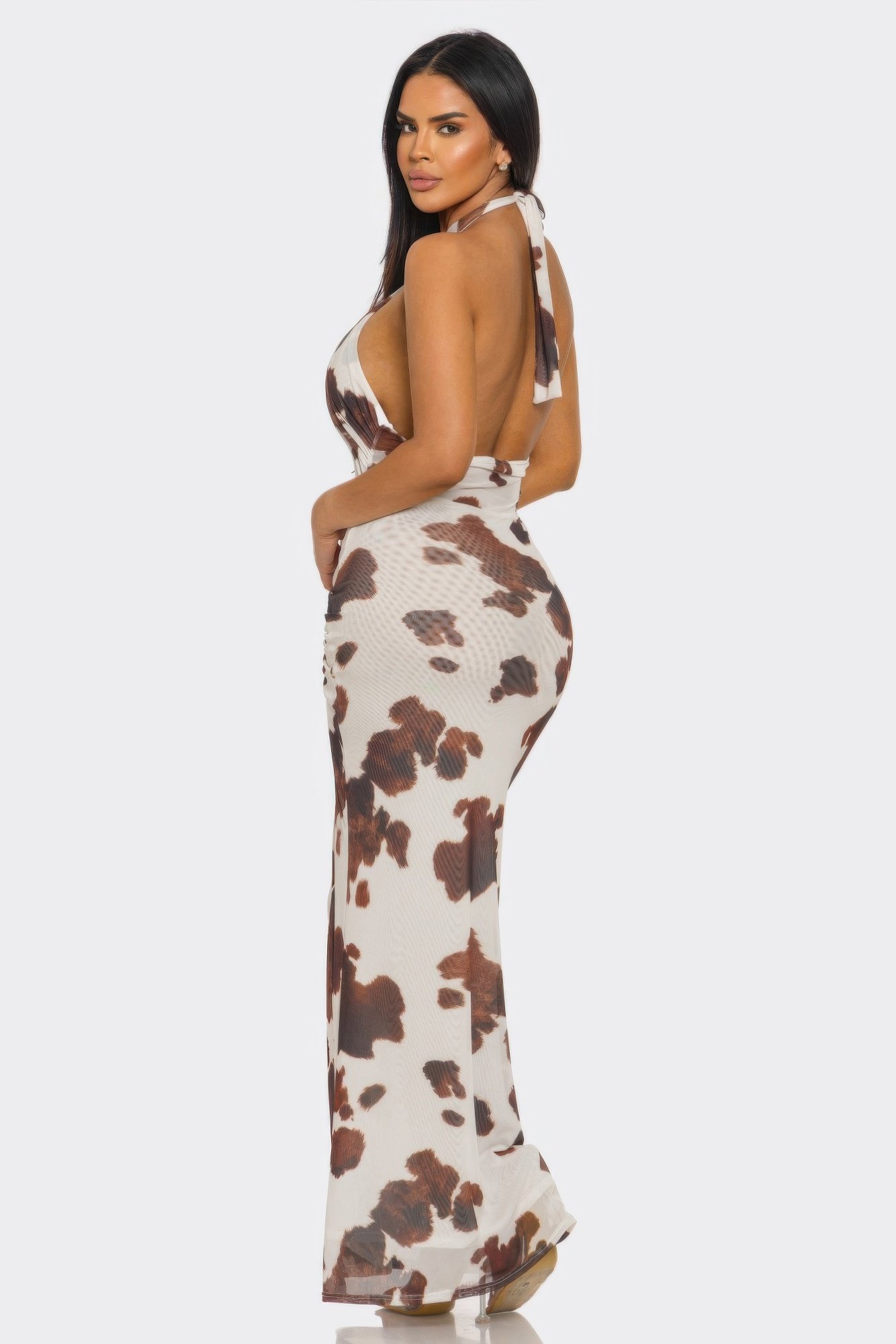 Wild Heat Cutout Maxi Dress Wild Heat Cutout Maxi Dress - Image 4
