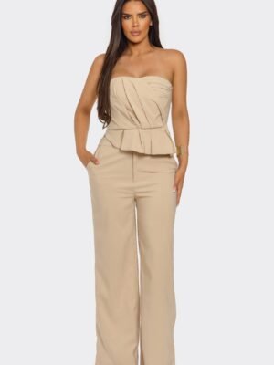 Sculpted Grace Two-piece Set