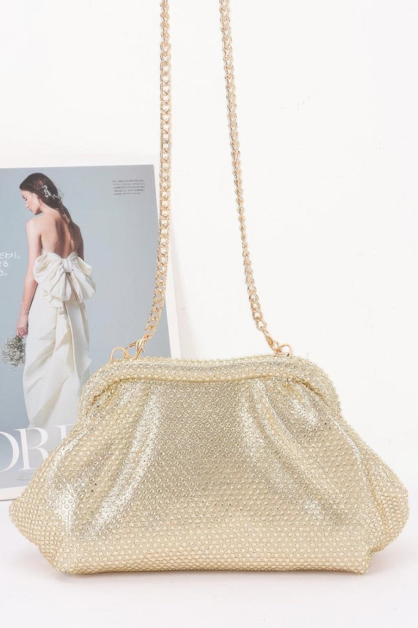 Rhinestone Hot Fix Party Clutch Rhinestone Hot Fix Party Clutch