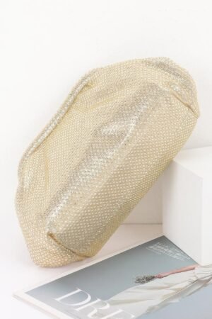 Rhinestone Hot Fix Party Clutch Rhinestone Hot Fix Party Clutch