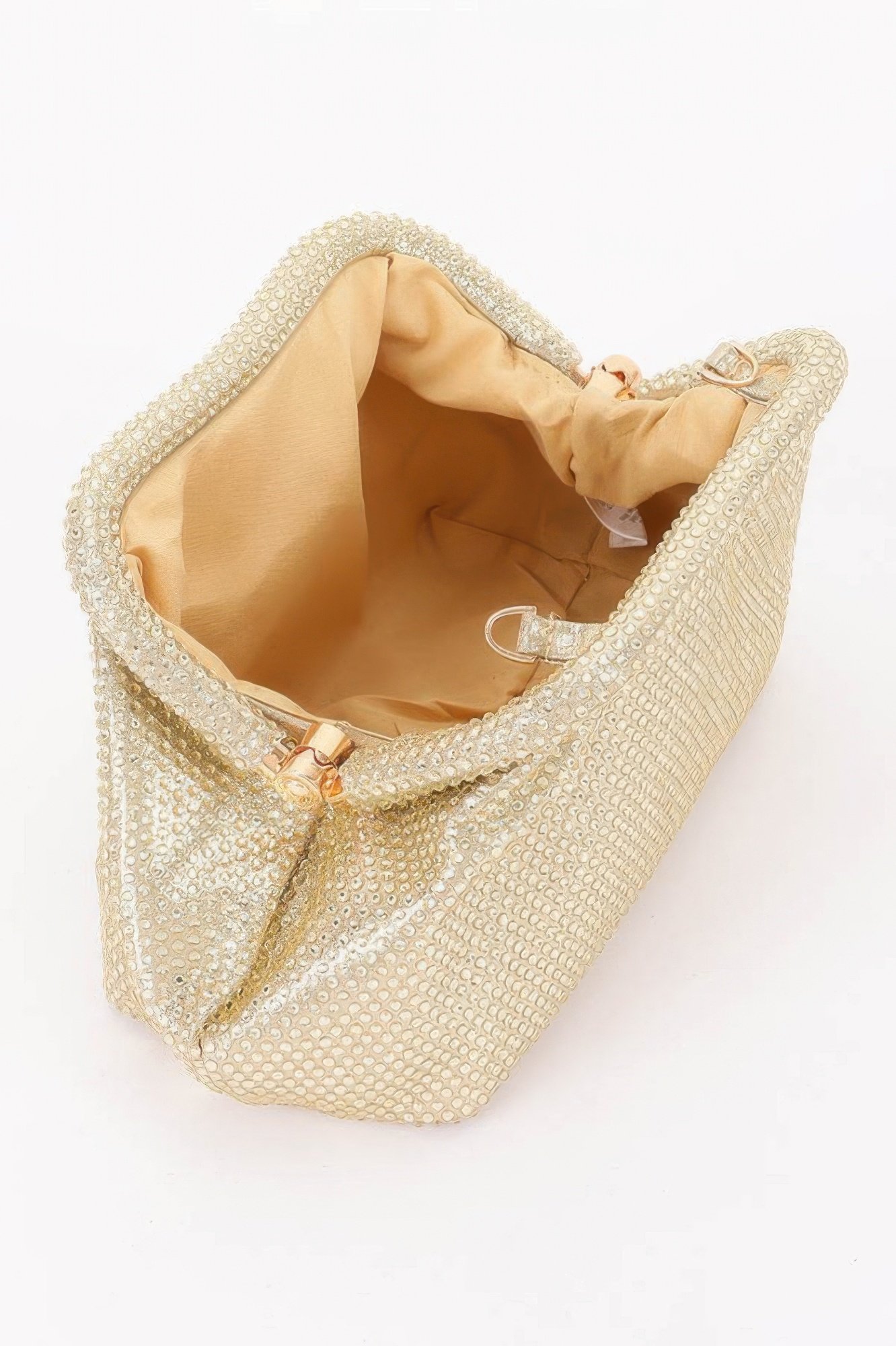 Rhinestone Hot Fix Party Clutch Rhinestone Hot Fix Party Clutch