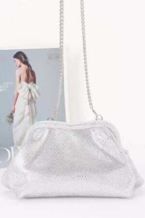 Rhinestone Hot Fix Party Clutch Rhinestone Hot Fix Party Clutch