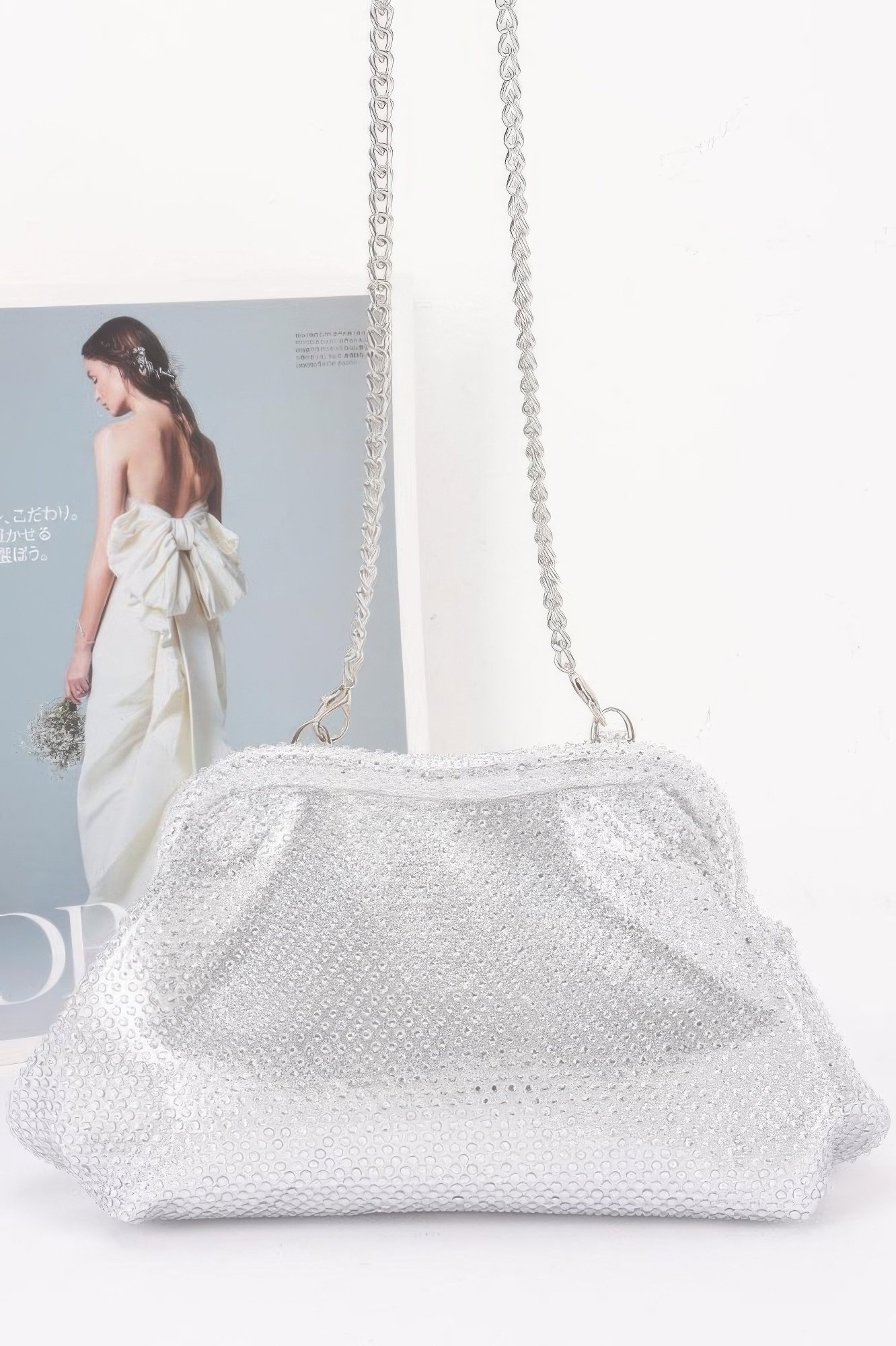 Rhinestone Hot Fix Party Clutch Rhinestone Hot Fix Party Clutch