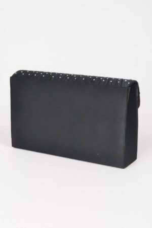 Rhinestone Satin Party Clutch Rhinestone Satin Party Clutch