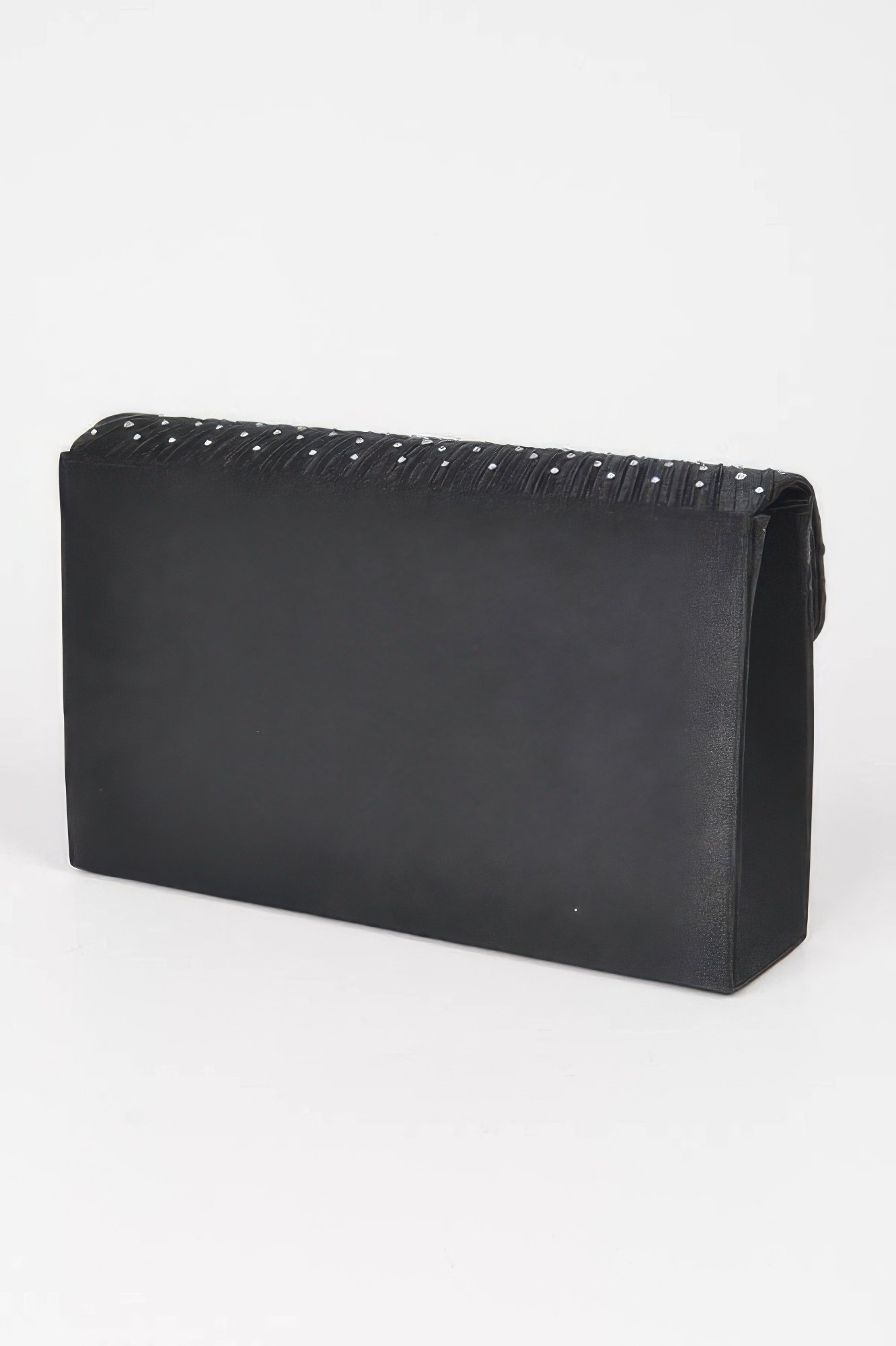 Rhinestone Satin Party Clutch Rhinestone Satin Party Clutch
