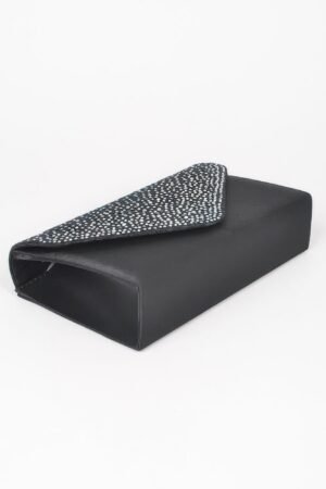 Rhinestone Satin Party Clutch Rhinestone Satin Party Clutch