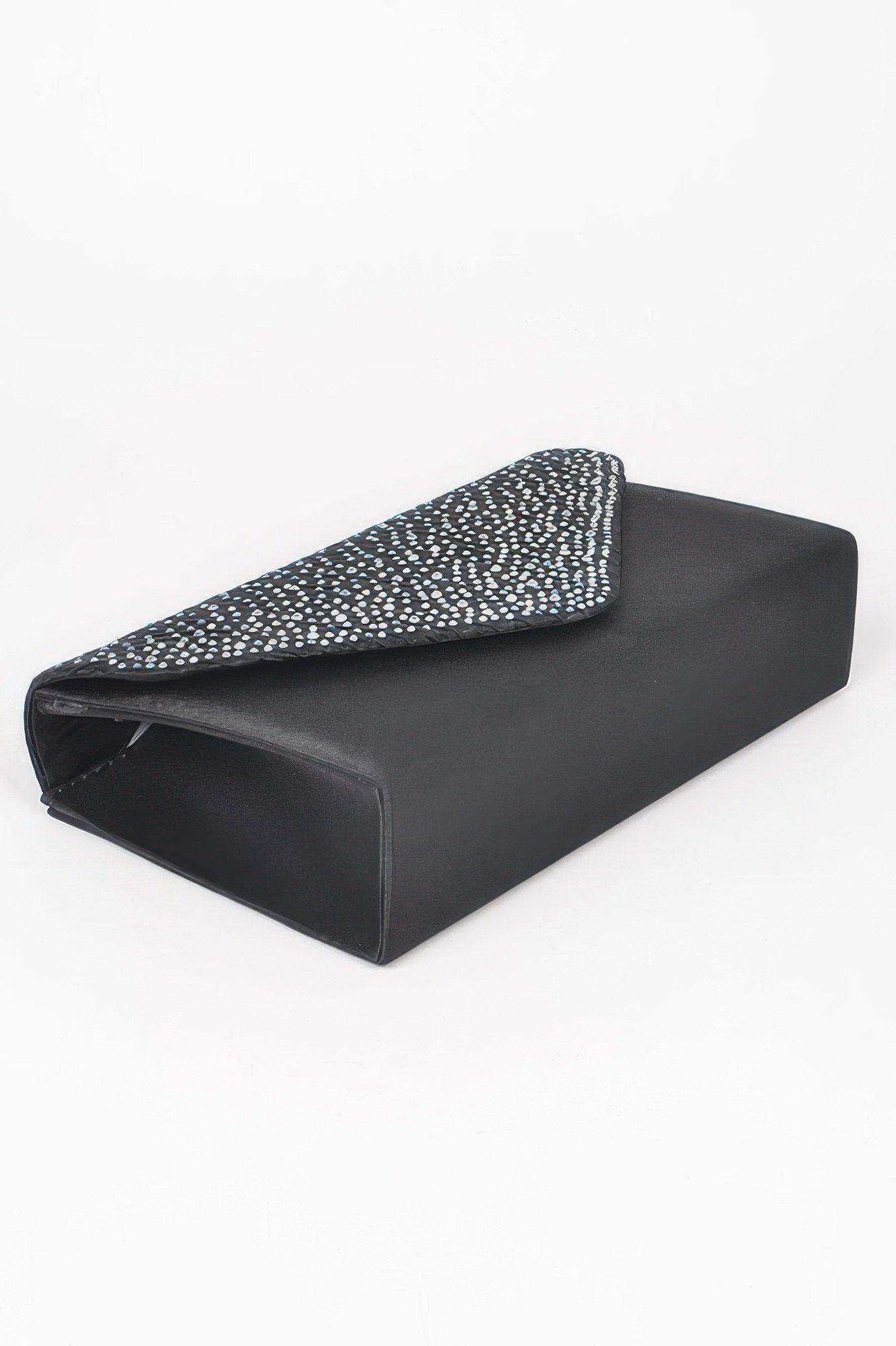 Rhinestone Satin Party Clutch Rhinestone Satin Party Clutch