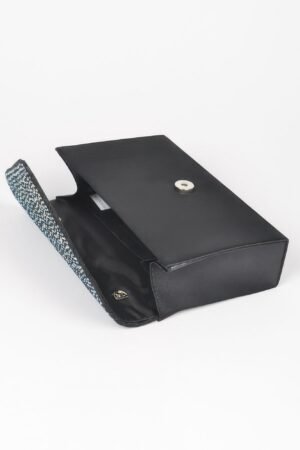 Rhinestone Satin Party Clutch Rhinestone Satin Party Clutch