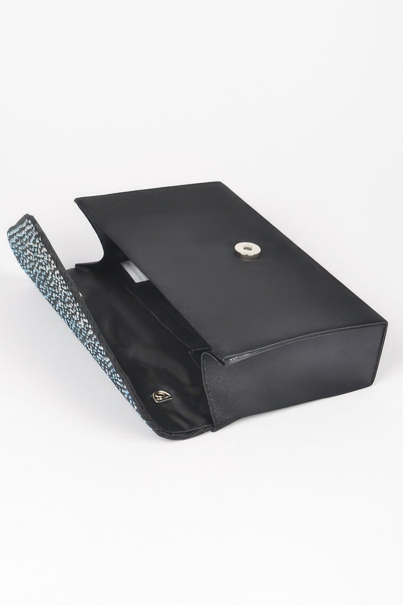 Rhinestone Satin Party Clutch Rhinestone Satin Party Clutch