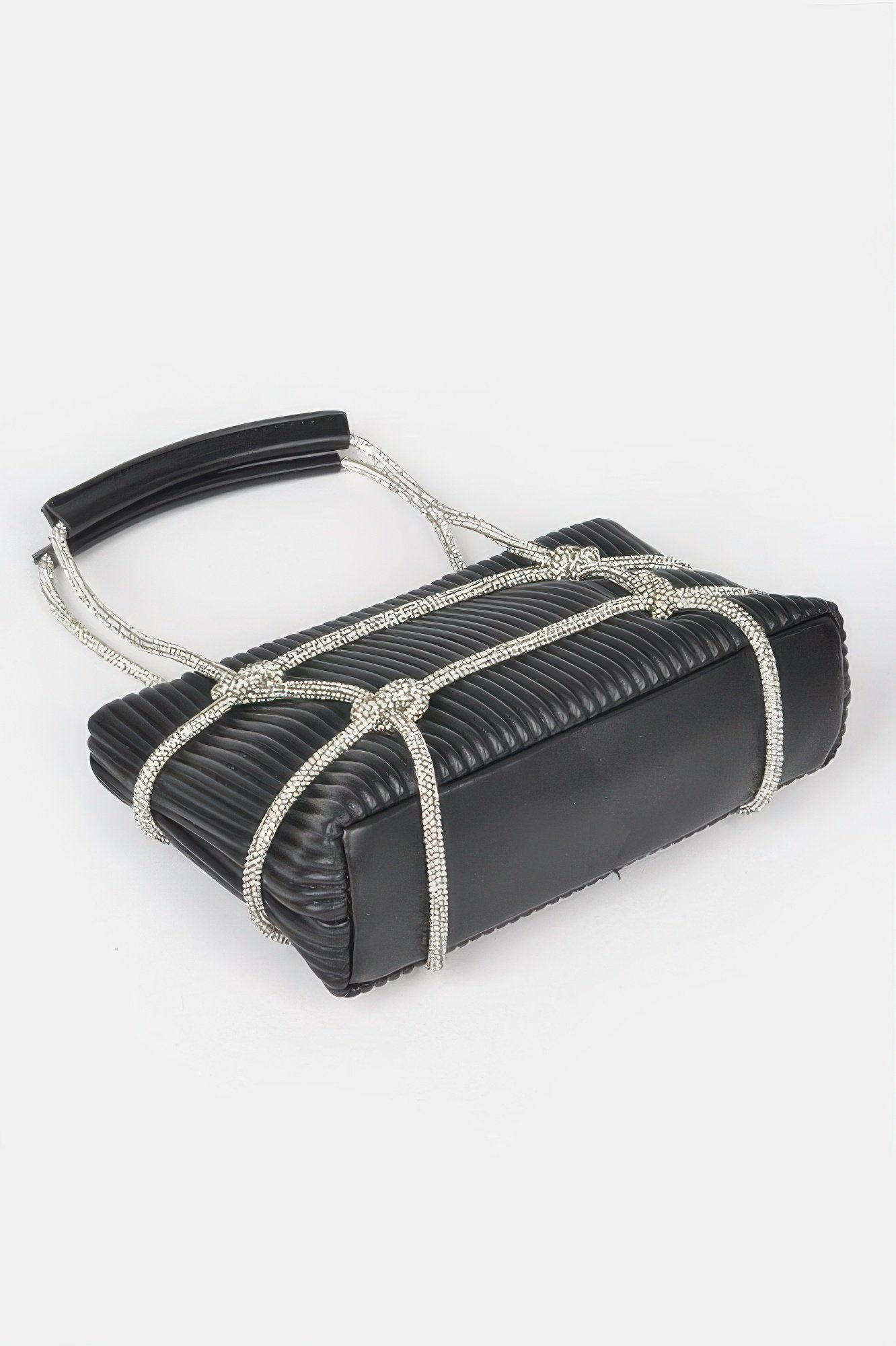 Rhinestone Strap Zip Clutch Bag Rhinestone Strap Zip Clutch Bag
