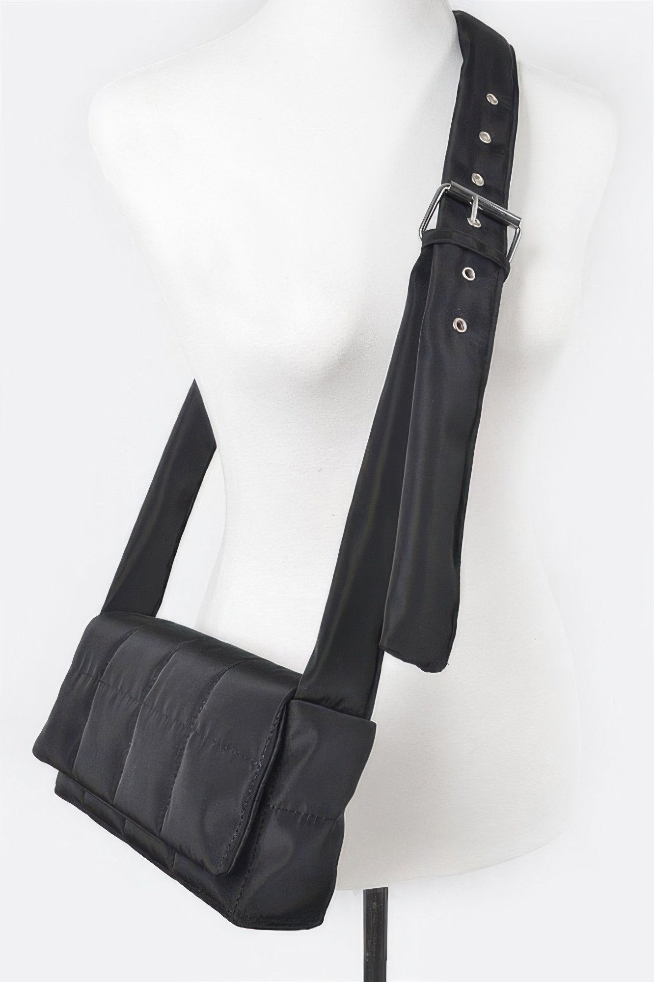 Nylon Padded Crossbody Bag Nylon Padded Crossbody Bag