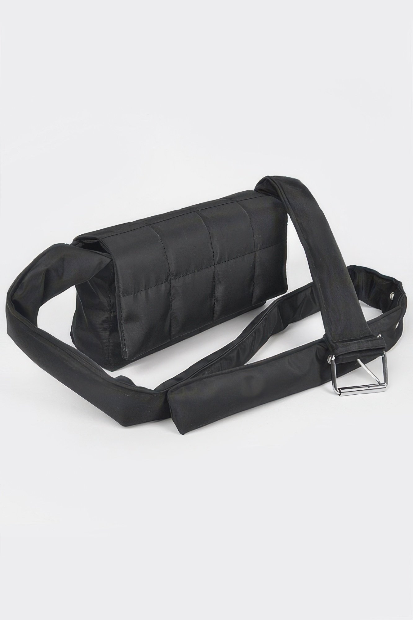 Nylon Padded Crossbody Bag Nylon Padded Crossbody Bag