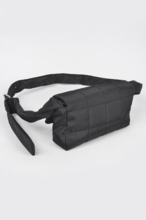 Nylon Padded Crossbody Bag Nylon Padded Crossbody Bag