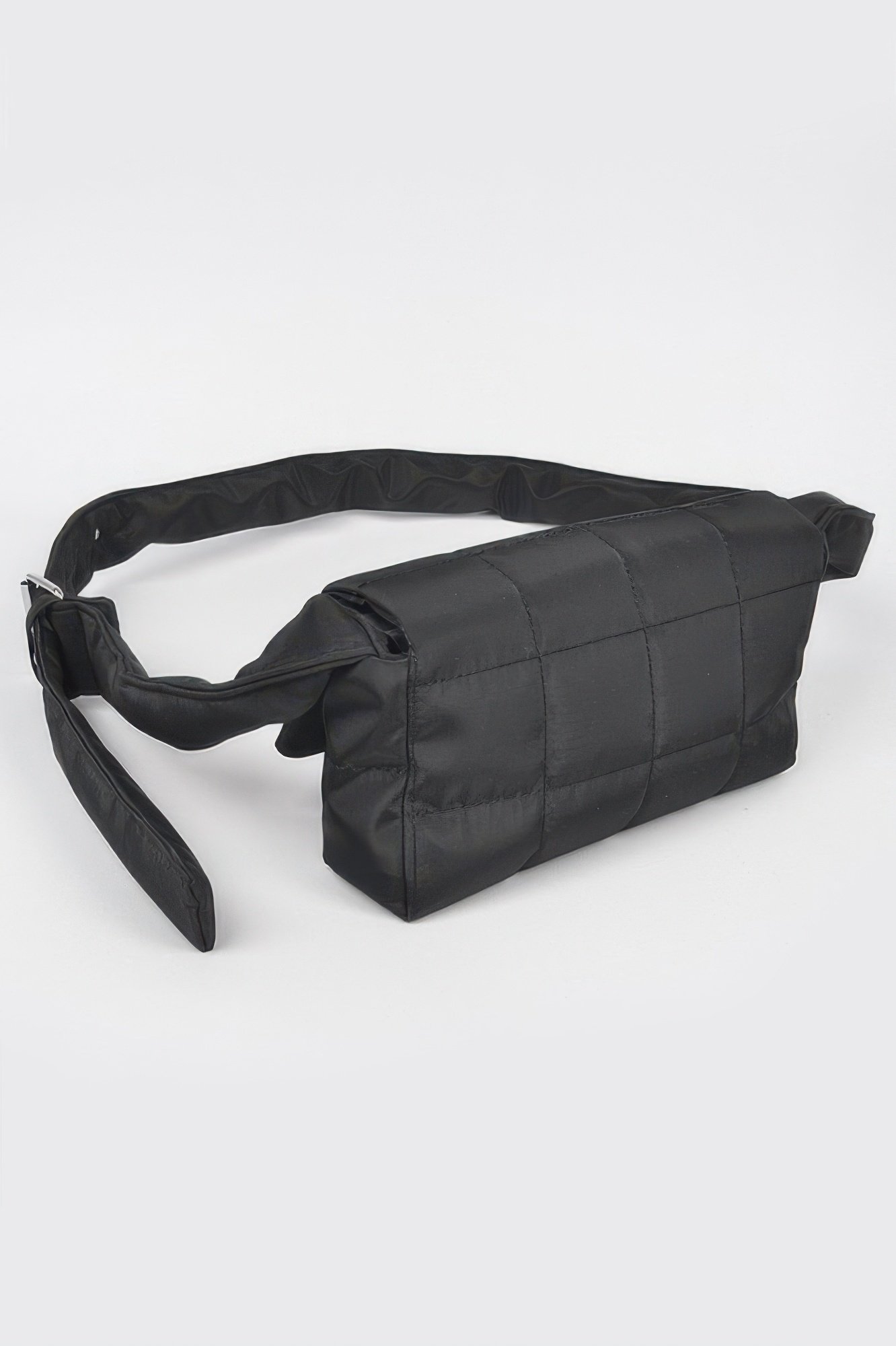 Nylon Padded Crossbody Bag Nylon Padded Crossbody Bag