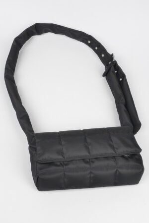 Nylon Padded Crossbody Bag Nylon Padded Crossbody Bag
