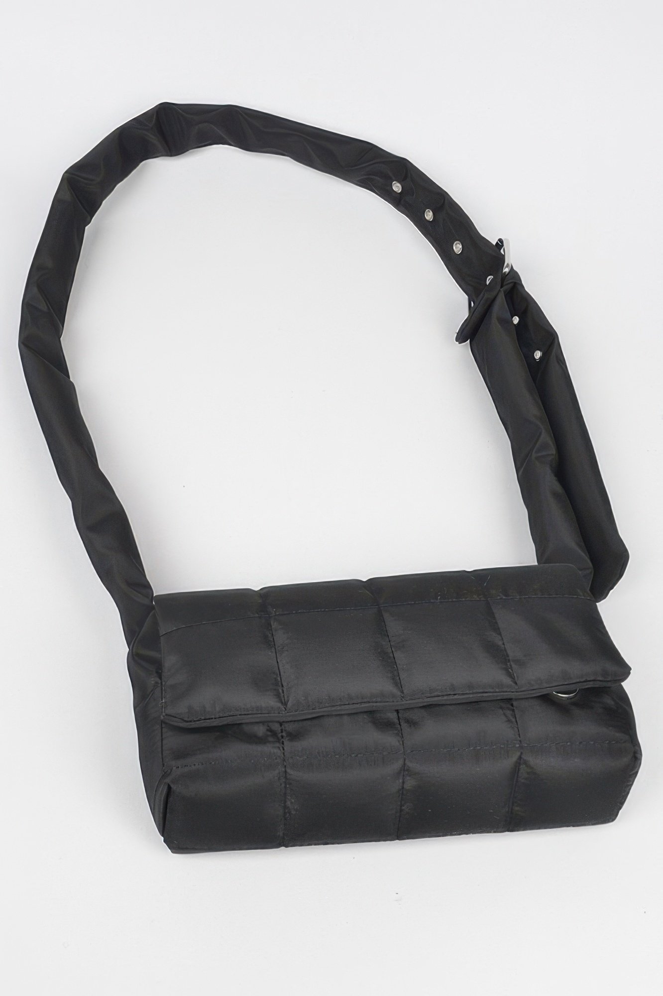 Nylon Padded Crossbody Bag Nylon Padded Crossbody Bag