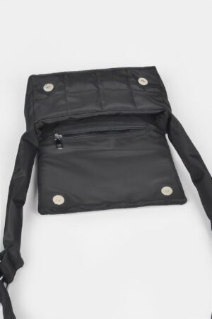 Nylon Padded Crossbody Bag Nylon Padded Crossbody Bag