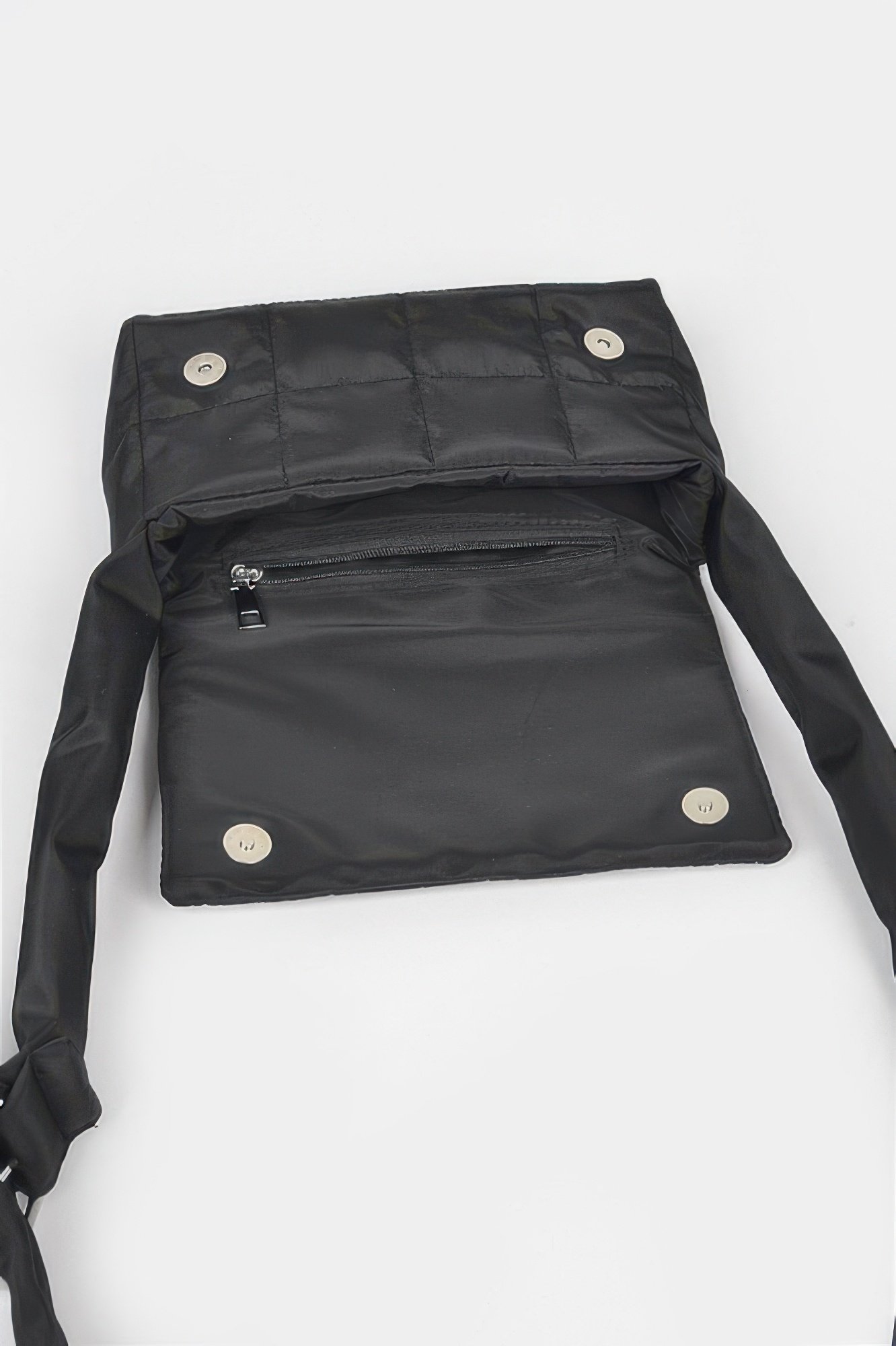 Nylon Padded Crossbody Bag Nylon Padded Crossbody Bag