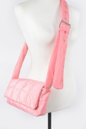 Nylon Padded Crossbody Bag Nylon Padded Crossbody Bag