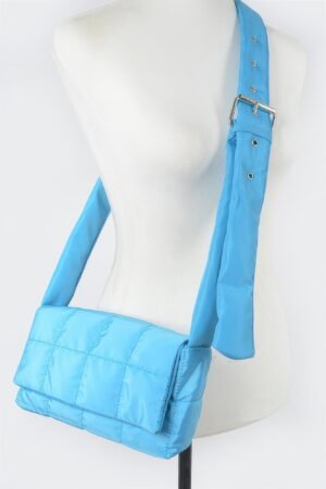 Nylon Padded Crossbody Bag Nylon Padded Crossbody Bag
