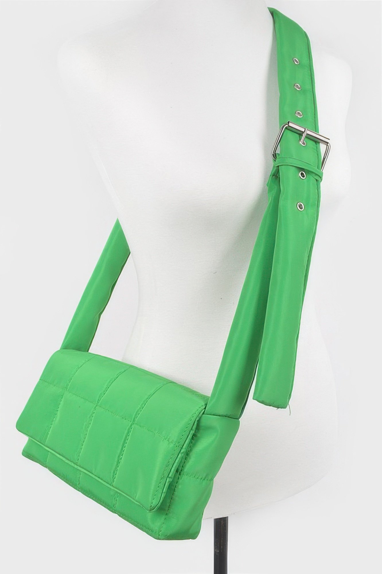 Nylon Padded Crossbody Bag Nylon Padded Crossbody Bag