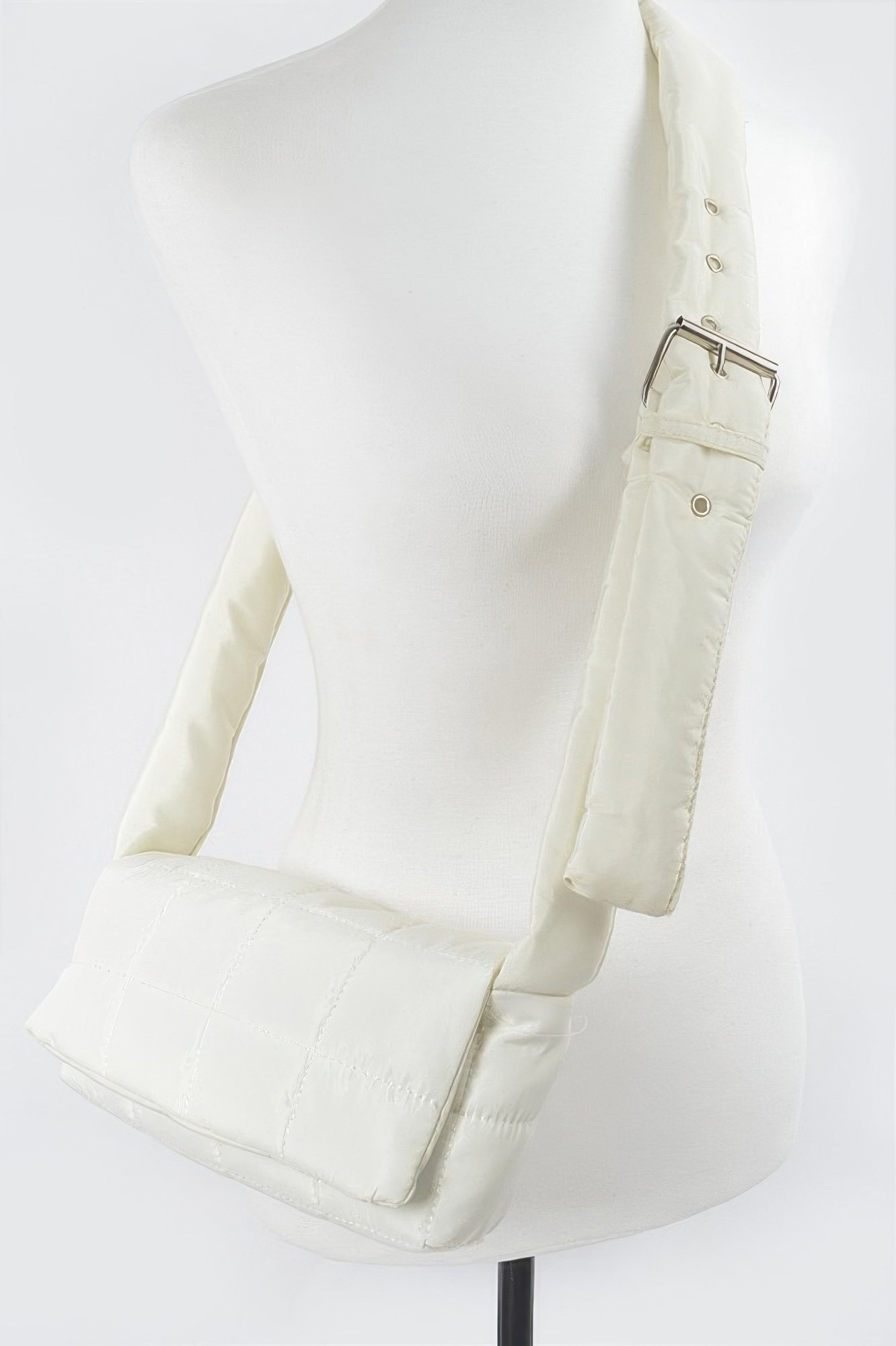 Nylon Padded Crossbody Bag Nylon Padded Crossbody Bag