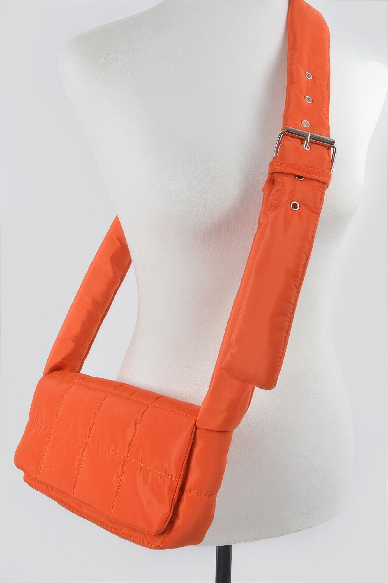 Nylon Padded Crossbody Bag Nylon Padded Crossbody Bag