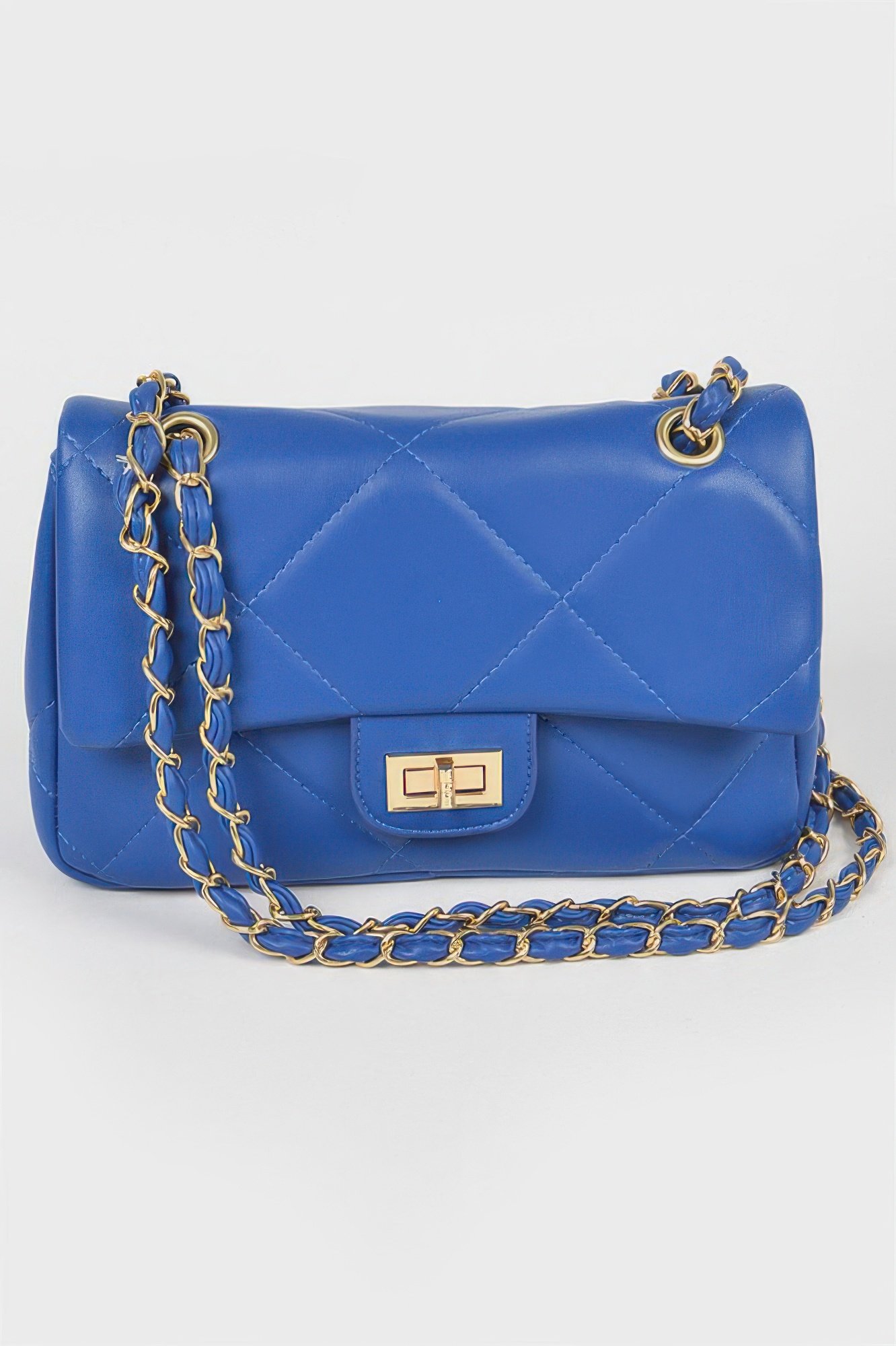Wide Quilted Shoulder Bag Wide Quilted Shoulder Bag