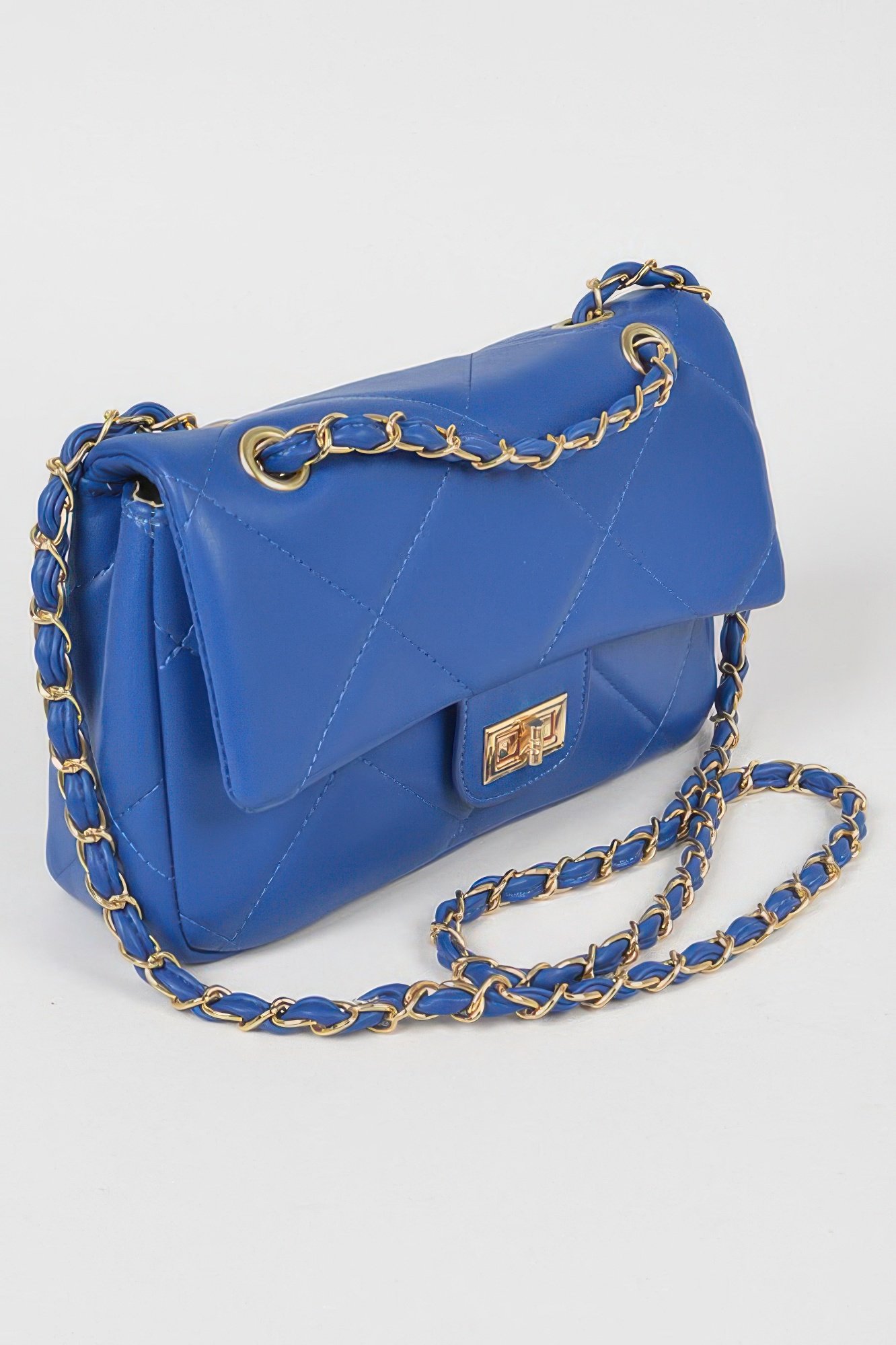 Wide Quilted Shoulder Bag Wide Quilted Shoulder Bag