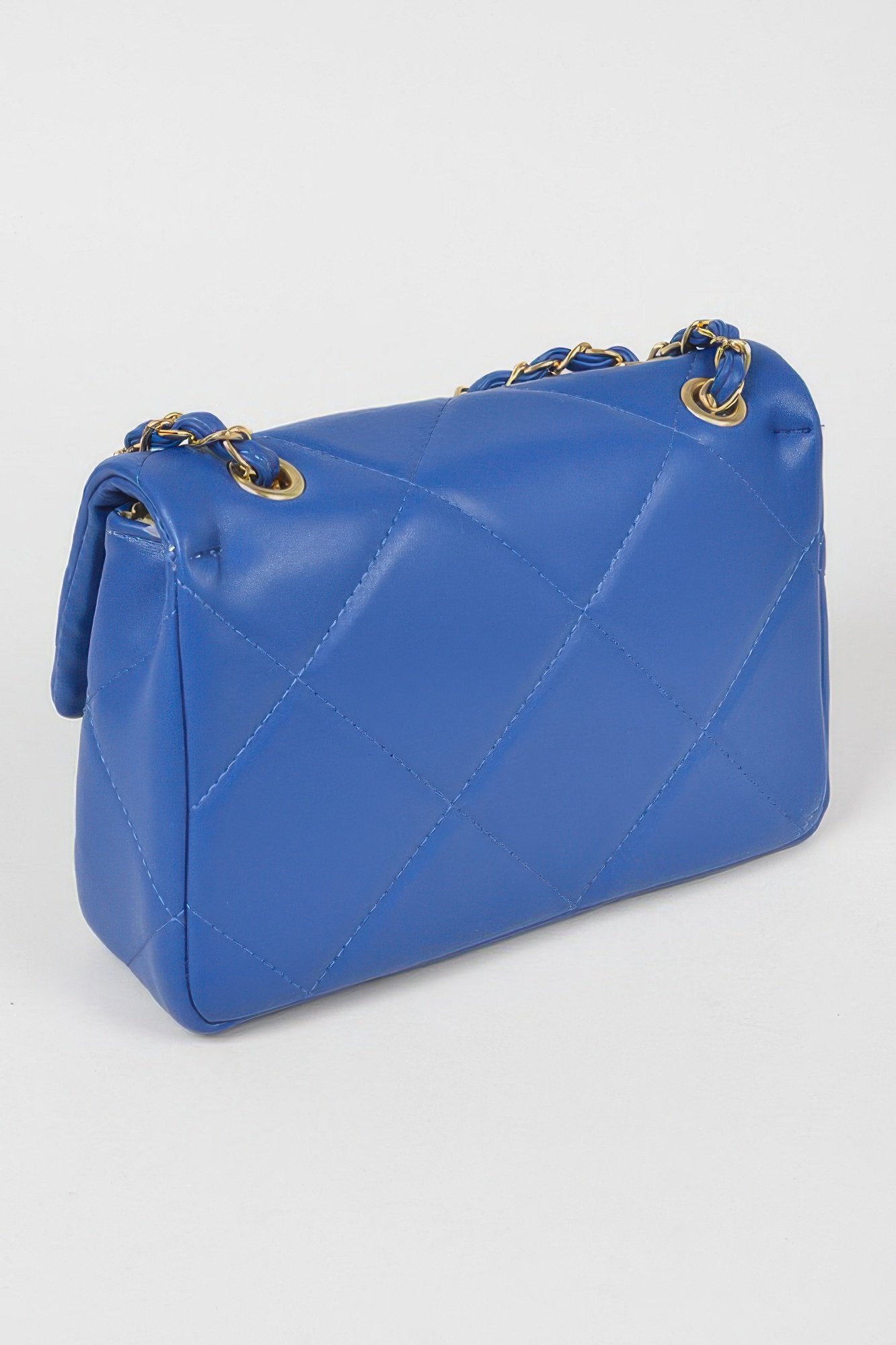 Wide Quilted Shoulder Bag Wide Quilted Shoulder Bag