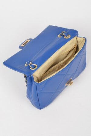 Wide Quilted Shoulder Bag Wide Quilted Shoulder Bag