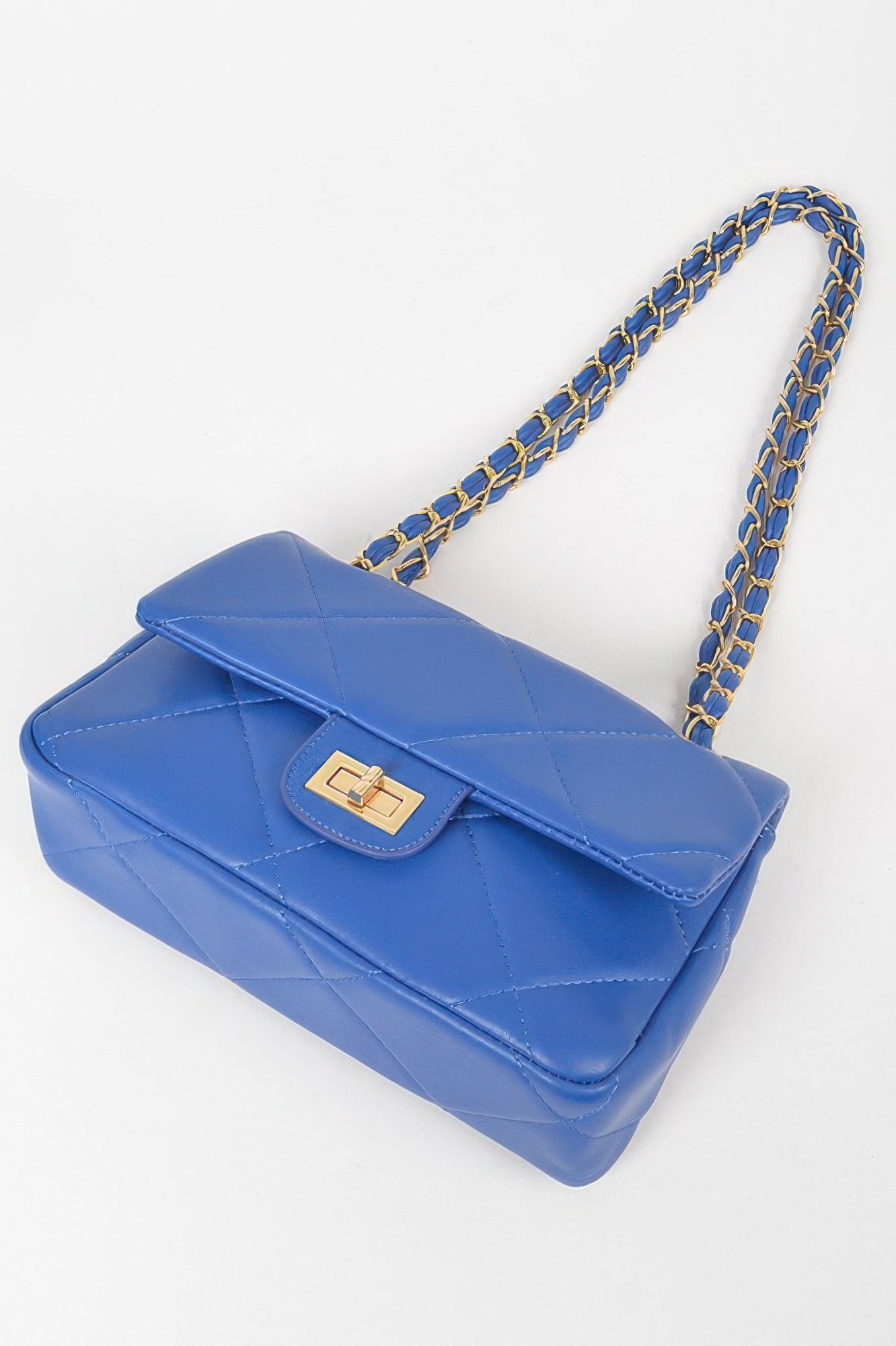 Wide Quilted Shoulder Bag Wide Quilted Shoulder Bag